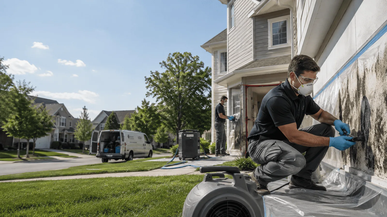 Mold Inspection company in Shobonier, IL